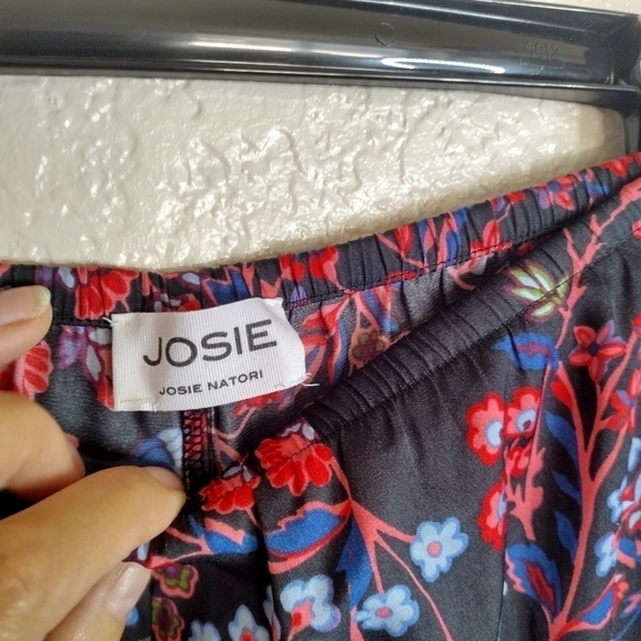 Natori Josie lounge floral pants sz M - Picture 3 of 7